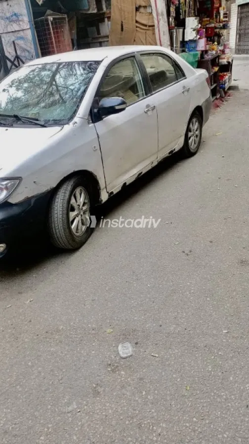 Byd F3 2013 White Used for Sale - 2