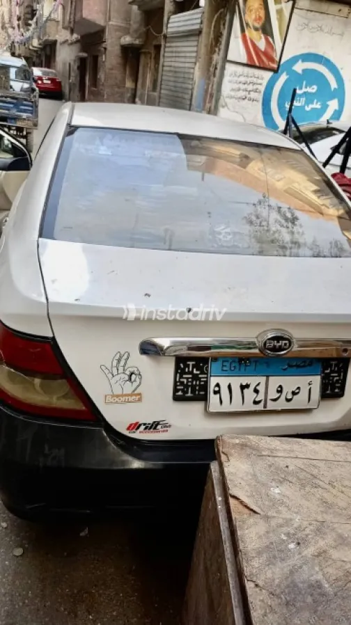 Byd F3 2013 White Used for Sale - 3