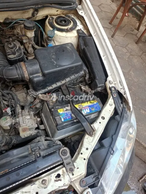 Byd F3 2013 White Used for Sale - 7