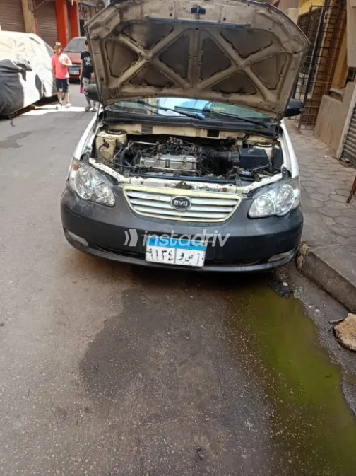 Byd F3 2013 White Used for Sale - 10