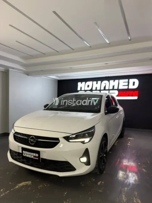 Opel Corsa 2022 White Used for Sale - 2