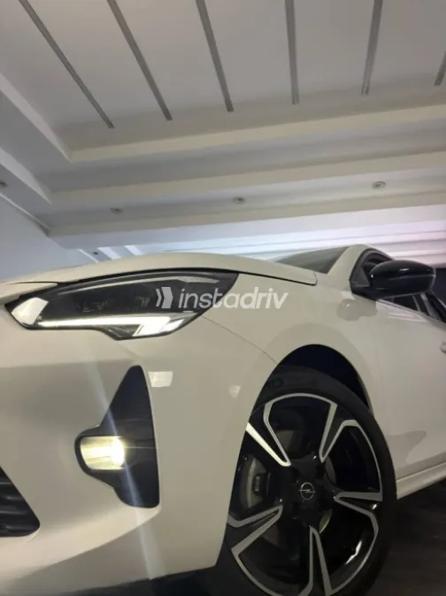 Opel Corsa 2022 White Used for Sale - 3