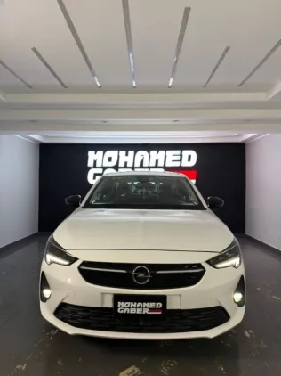 Opel Corsa 2022 White Used for Sale