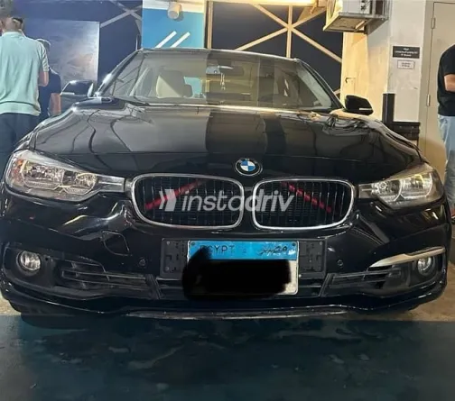 BMW 318 2016 Black Used for Sale - 2