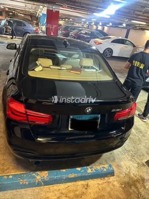 BMW 318 2016 Black Used for Sale - 3