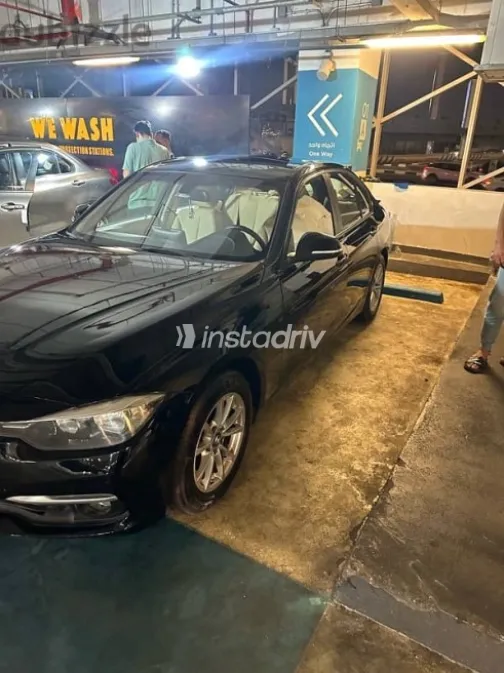 BMW 318 2016 Black Used for Sale - 4