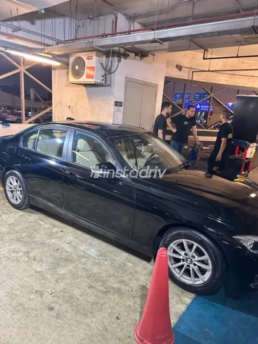 BMW 318 2016 Black Used for Sale - 5