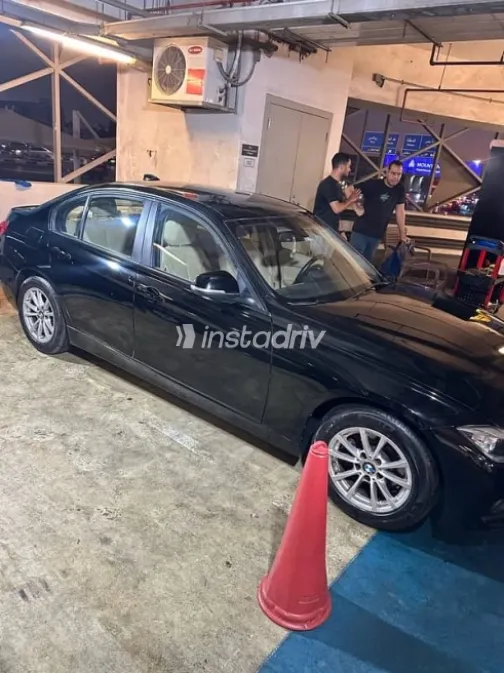 BMW 318 2016 Black Used for Sale - 6