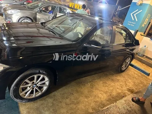 BMW 318 2016 Black Used for Sale - 7
