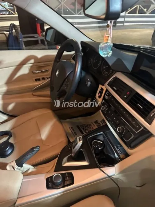 BMW 318 2016 Black Used for Sale - 8