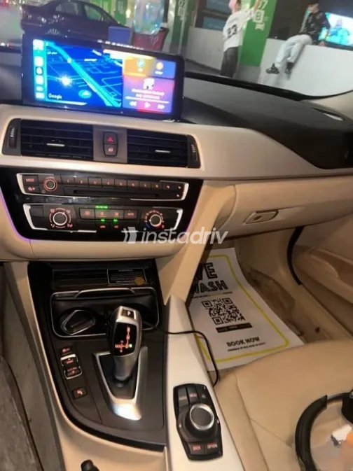 BMW 318 2016 Black Used for Sale - 9