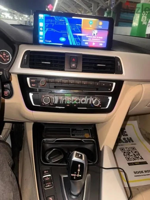 BMW 318 2016 Black Used for Sale - 10
