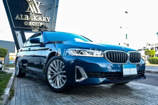 BMW 520 2023 Dark Blue Used for Sale - 1