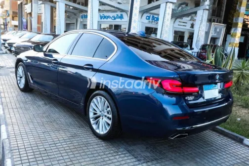 BMW 520 2023 Dark Blue Used for Sale - 2