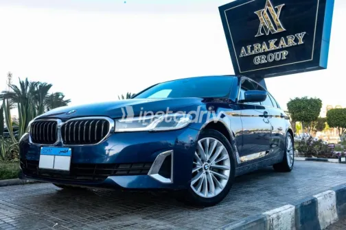 BMW 520 2023 Dark Blue Used for Sale - 3
