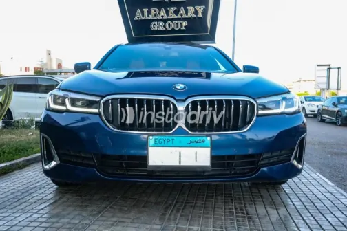 BMW 520 2023 Dark Blue Used for Sale - 5