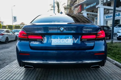 BMW 520 2023 Dark Blue Used for Sale - 6