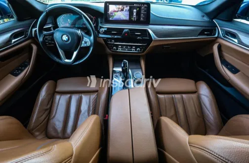 BMW 520 2023 Dark Blue Used for Sale - 7