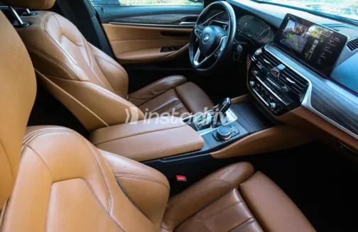 BMW 520 2023 Dark Blue Used for Sale - 8