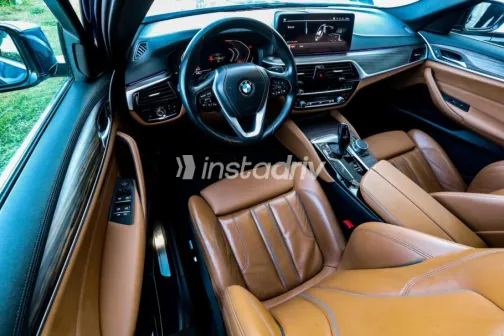 BMW 520 2023 Dark Blue Used for Sale - 9