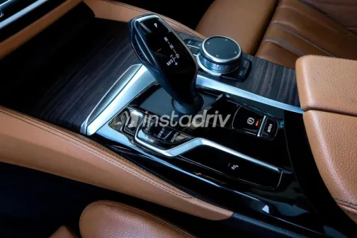 BMW 520 2023 Dark Blue Used for Sale - 10