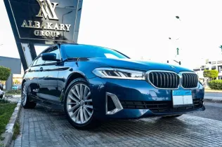 BMW 520 2023 Dark Blue Used for Sale