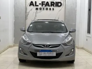 Hyundai Elantra 2015 Silver Used for Sale