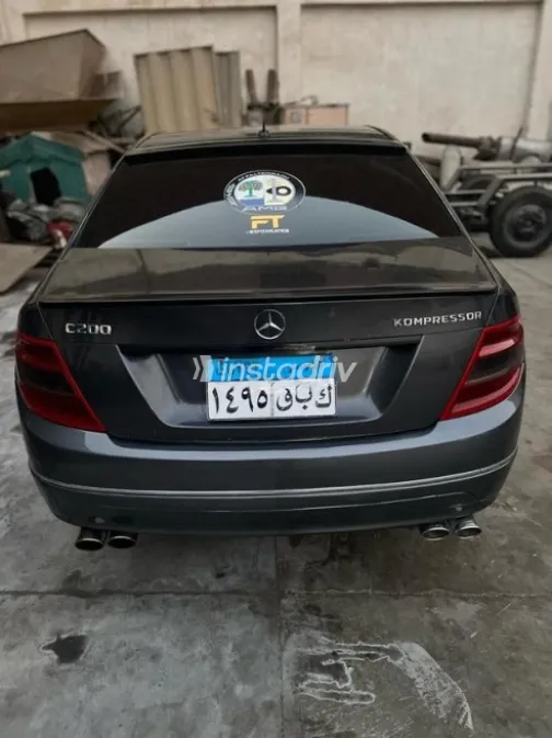 Mercedes 200 2009 Gray Used for Sale - 1