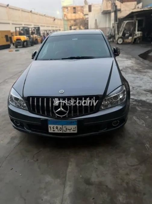 Mercedes 200 2009 Gray Used for Sale - 2