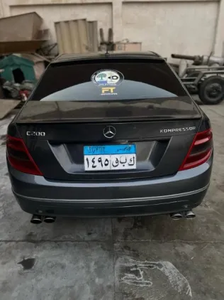 Mercedes 200 2009 Gray Used for Sale
