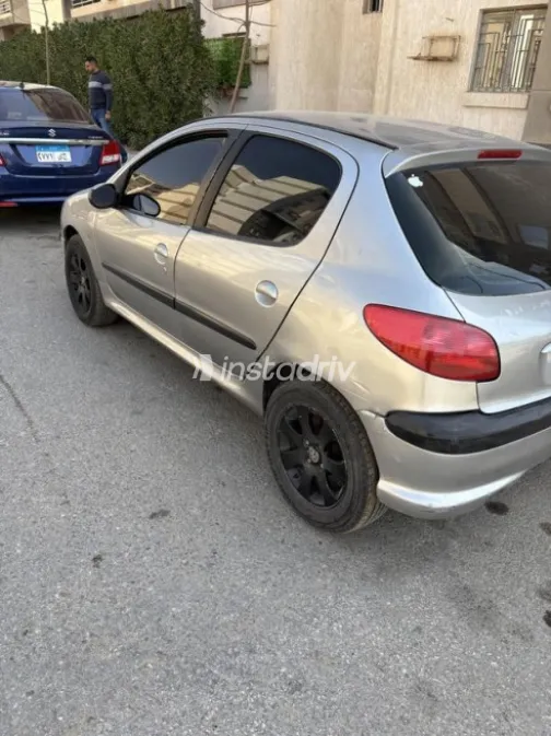 Peugeot 206 2005 Silver Used for Sale - 4