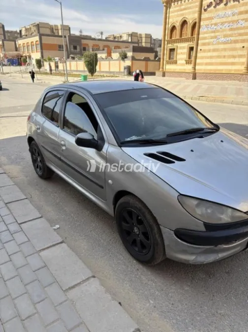 Peugeot 206 2005 Silver Used for Sale - 6