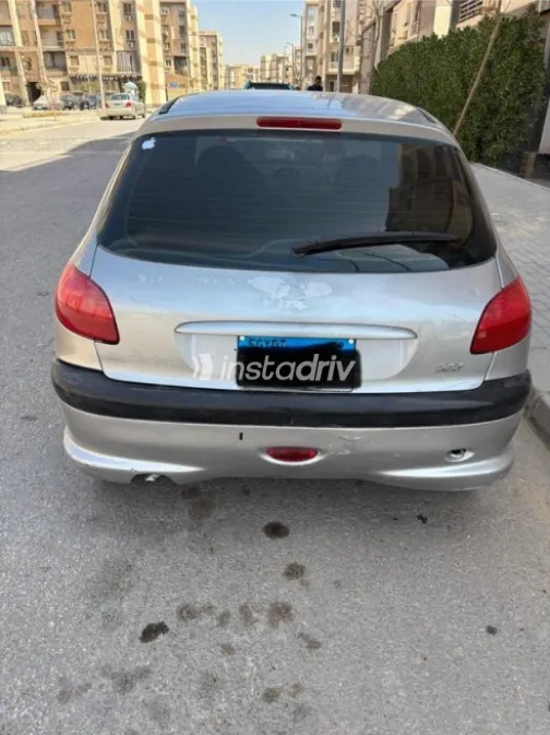 Peugeot 206 2005 Silver Used for Sale - 7