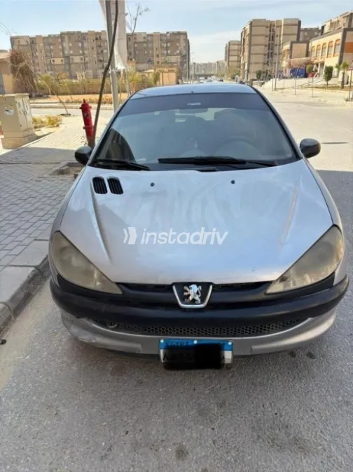 Peugeot 206 2005 Silver Used for Sale - 8