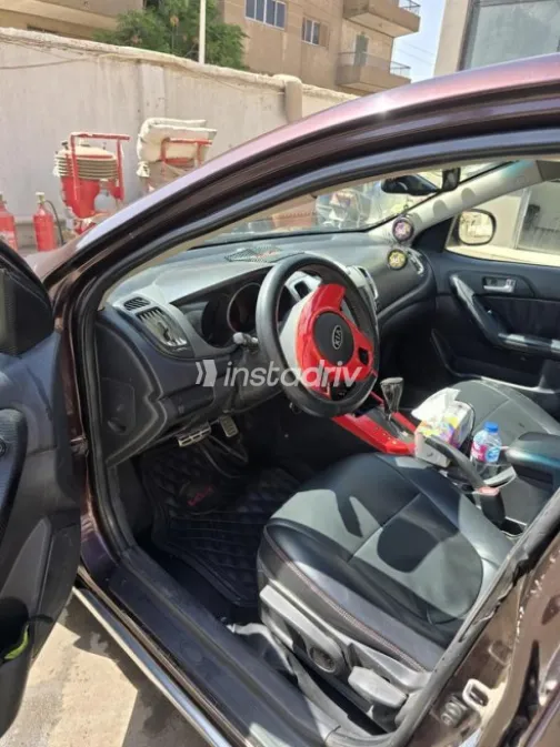 Kia Cerato 2010 Dark Red Used for Sale - 4