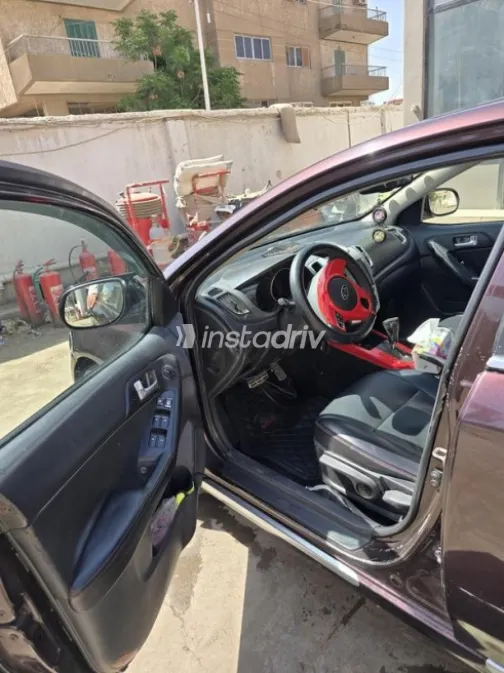 Kia Cerato 2010 Dark Red Used for Sale - 5