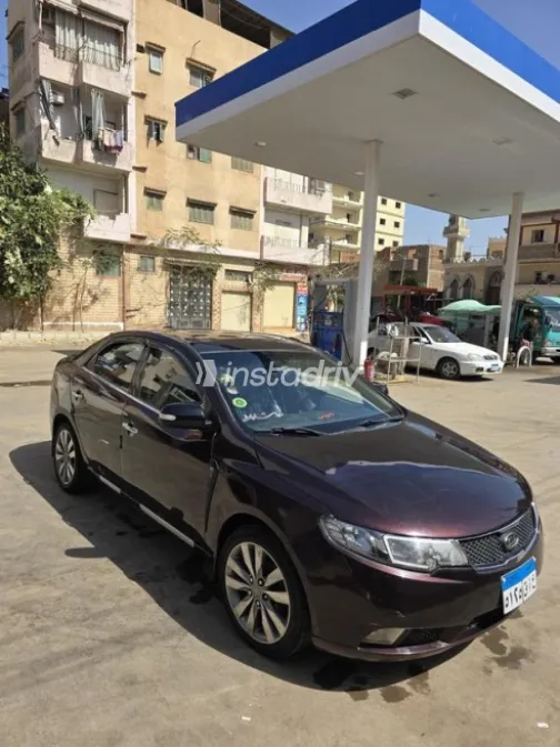 Kia Cerato 2010 Dark Red Used for Sale - 6
