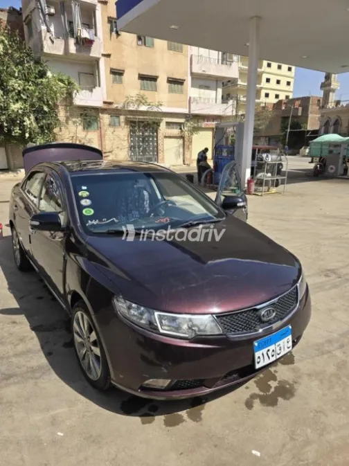 Kia Cerato 2010 Dark Red Used for Sale - 8