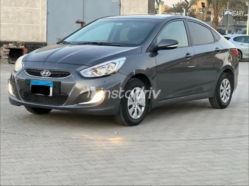هيونداي اكسنت RB 2024 رمادي مستعملة للبيع - 3