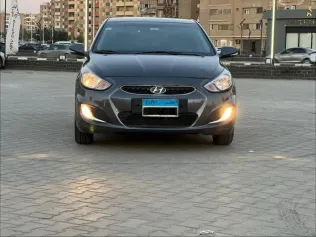 هيونداي اكسنت RB 2024 رمادي مستعملة للبيع