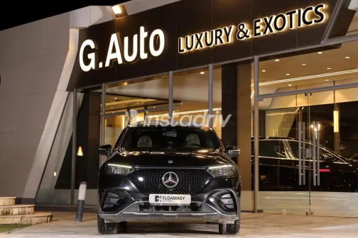 مرسيدس 500 2024 أسود مستعملة للبيع - 1