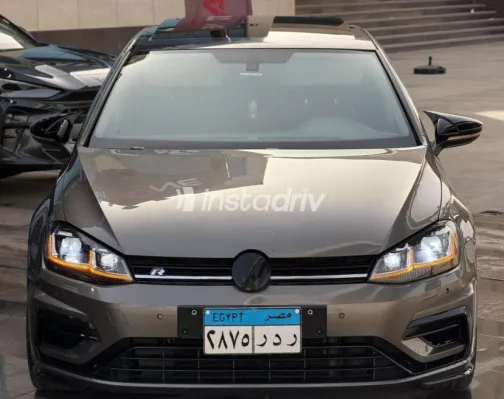 Volkswagen Golf R 2014 Brown Used for Sale - 2