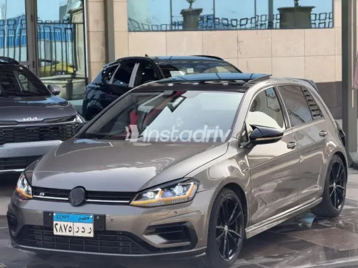 Volkswagen Golf R 2014 Brown Used for Sale - 4