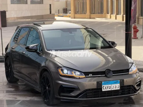 Volkswagen Golf R 2014 Brown Used for Sale - 7