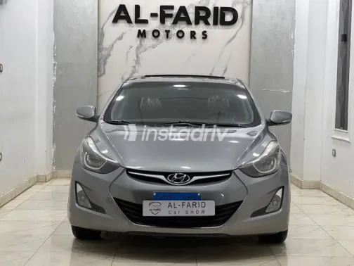 Hyundai Elantra 2015 Silver Used for Sale - 1