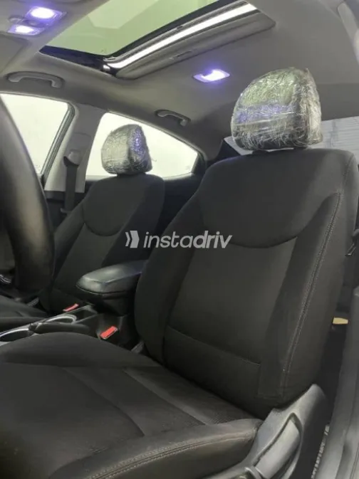 Hyundai Elantra 2015 Silver Used for Sale - 2