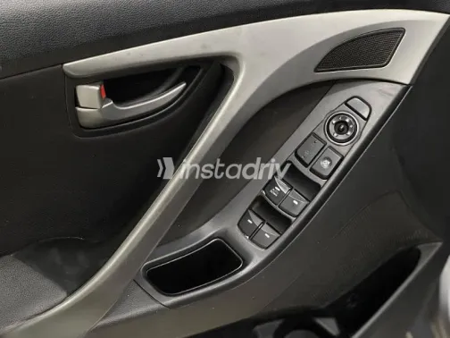 Hyundai Elantra 2015 Silver Used for Sale - 6