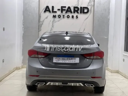 Hyundai Elantra 2015 Silver Used for Sale - 7