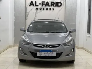 Hyundai Elantra 2015 Silver Used for Sale