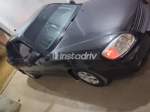 هيونداي فيرنا 2009 أسود مستعملة للبيع - 5